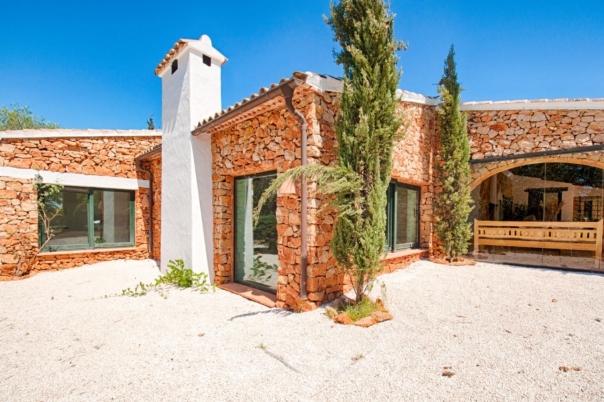 3 bed finca in Senija