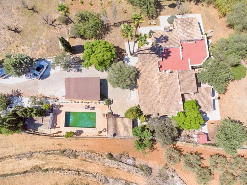 3 bed finca in Senija