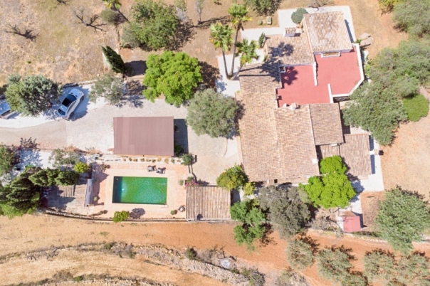 3 bed finca in Senija
