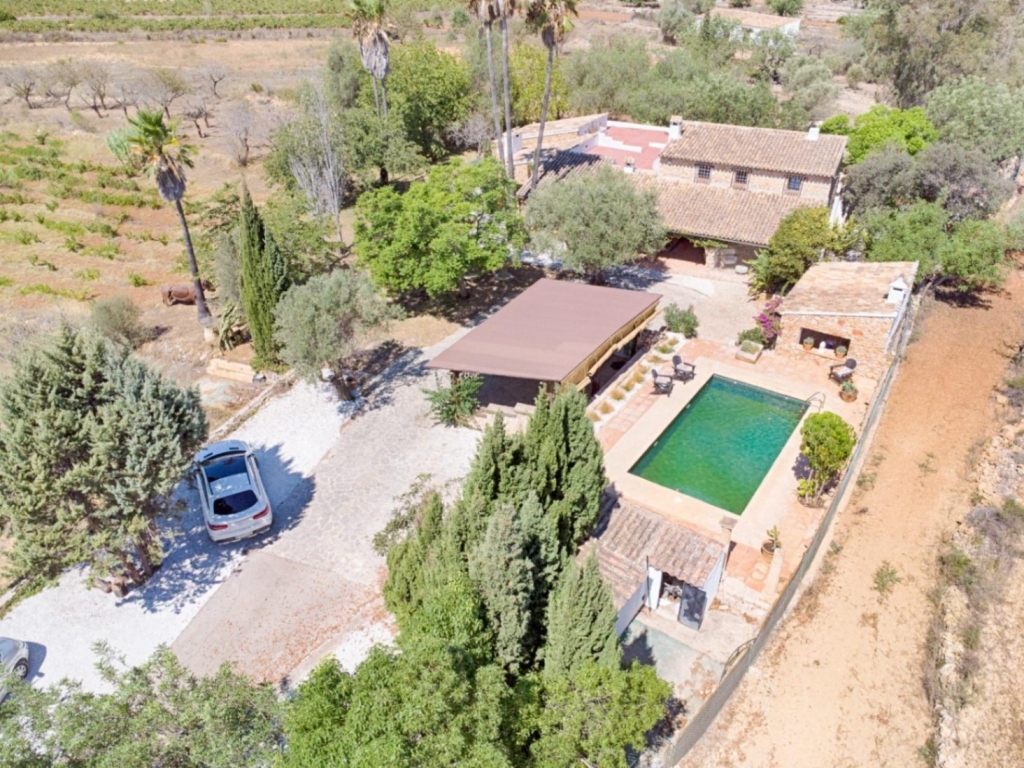 3 bed finca in Senija