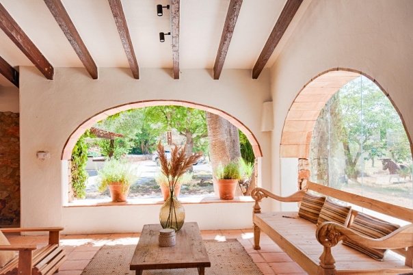 3 bed finca in Senija