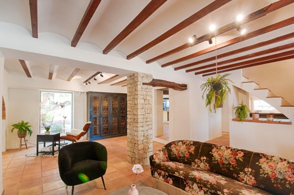 3 bed finca in Senija