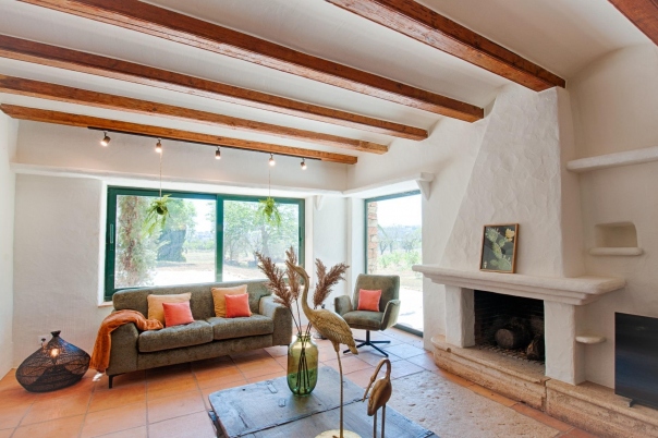 3 bed finca in Senija