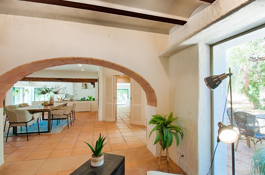 3 bed finca in Senija