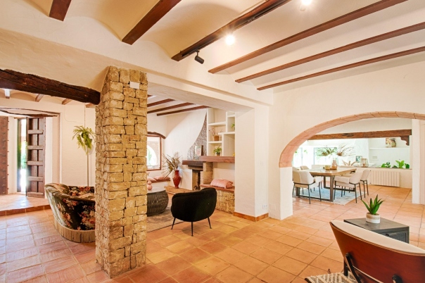 3 bed finca in Senija