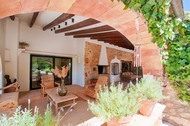 3 bed finca in Senija