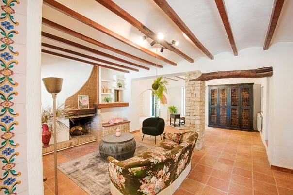 3 bed finca in Senija