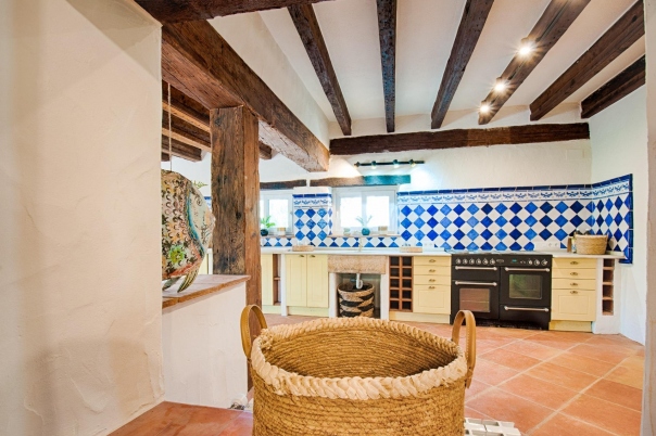 3 bed finca in Senija