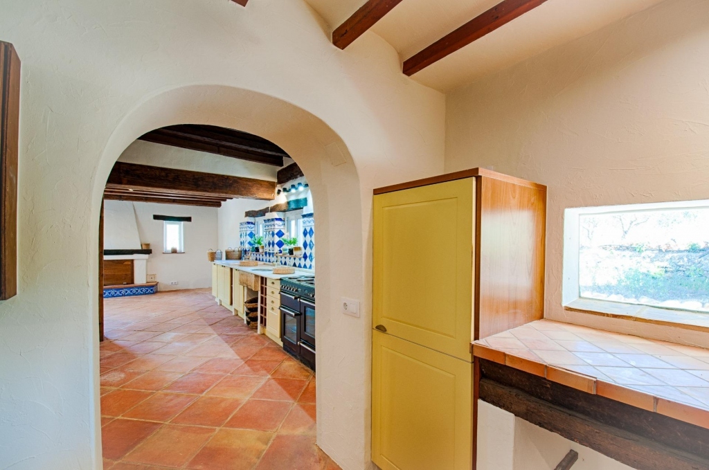 3 bed finca in Senija