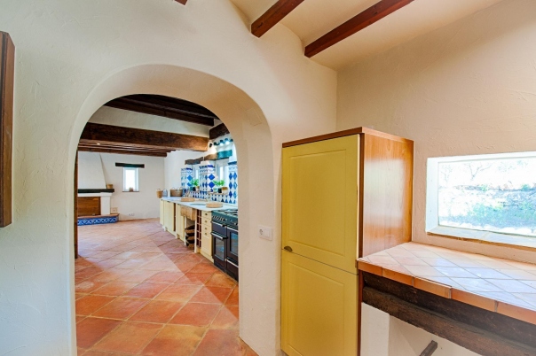 3 bed finca in Senija