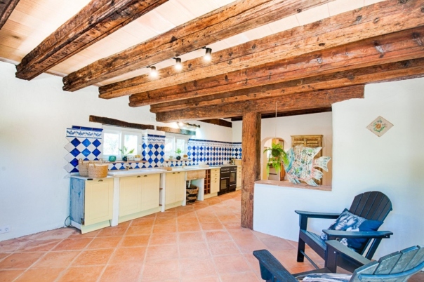 3 bed finca in Senija