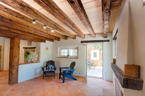 3 bed finca in Senija