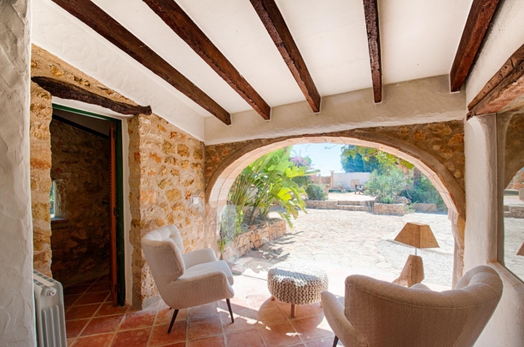 3 bed finca in Senija