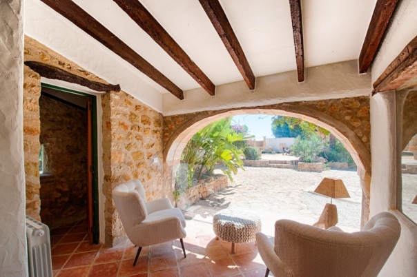 3 bed finca in Senija