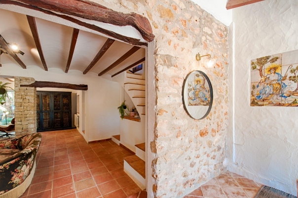 3 bed finca in Senija