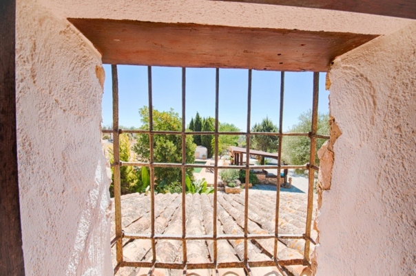 3 bed finca in Senija