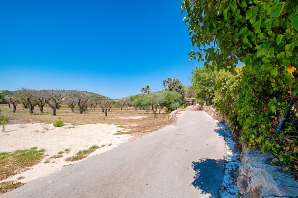 3 bed finca in Senija