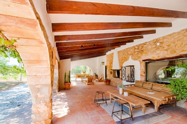 3 bed finca in Senija