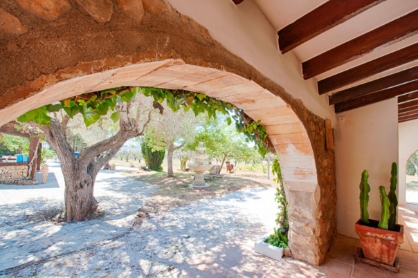 3 bed finca in Senija