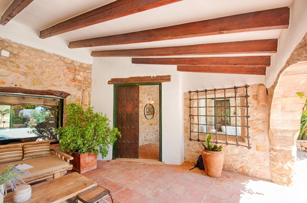 3 bed finca in Senija