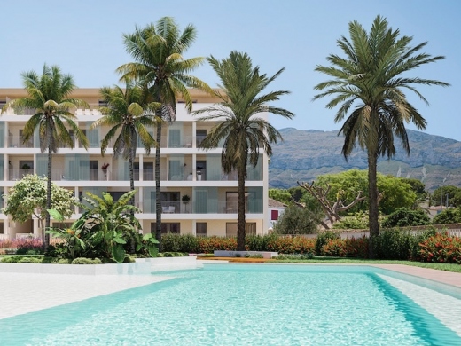 2 bed apartments - flats in Denia