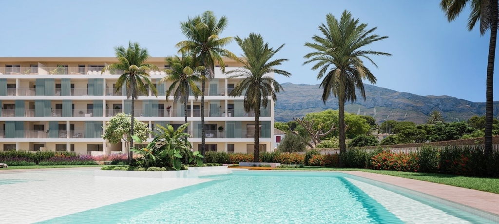 2 bed apartments - flats in Denia