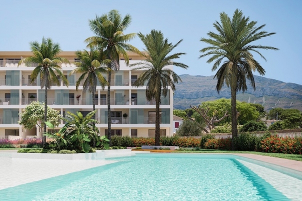 2 bed apartments - flats in Denia