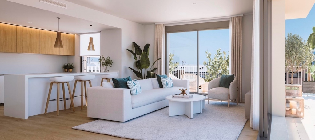 2 bed apartments - flats in Denia