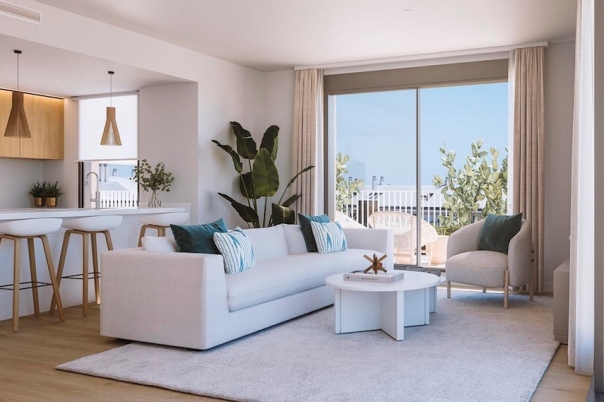 2 bed apartments - flats in Denia