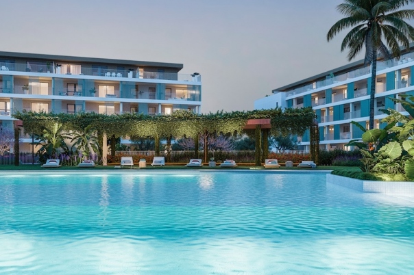 2 bed apartments - flats in Denia