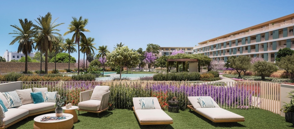 2 bed apartments - flats in Denia