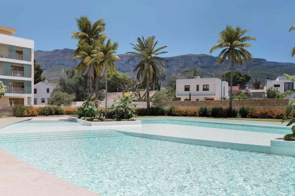 2 bed apartments - flats in Denia