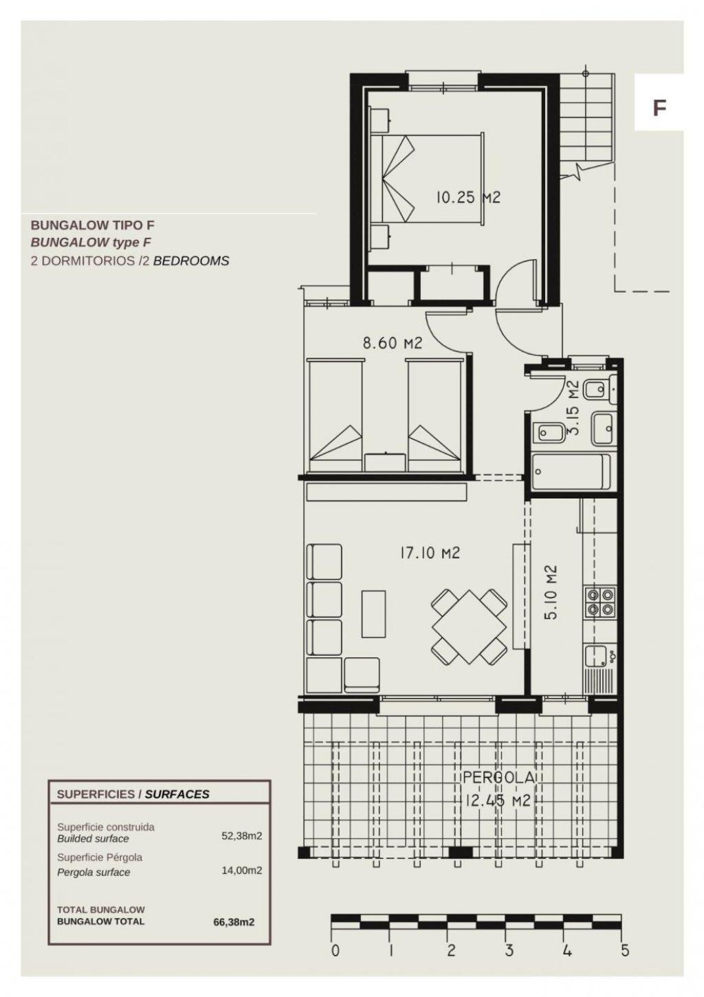 2 bed property in Calpe