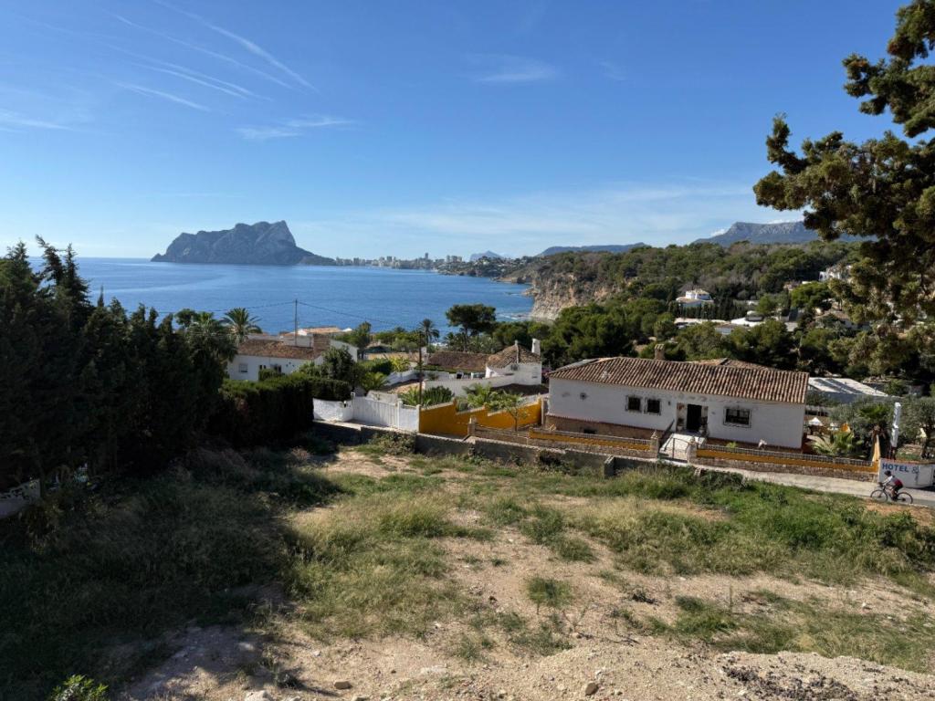 plots of land in Benissa