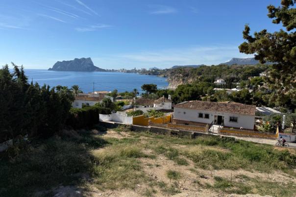 plots of land in Benissa