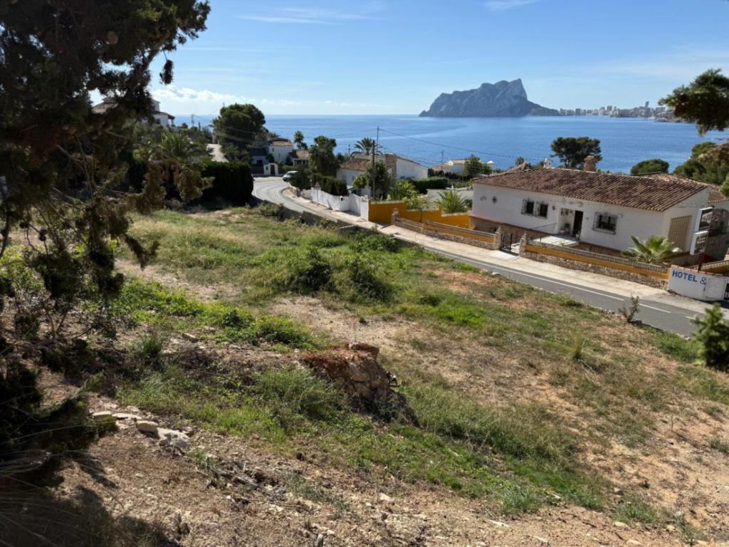 plots of land in Benissa