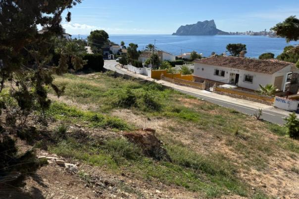 plots of land in Benissa