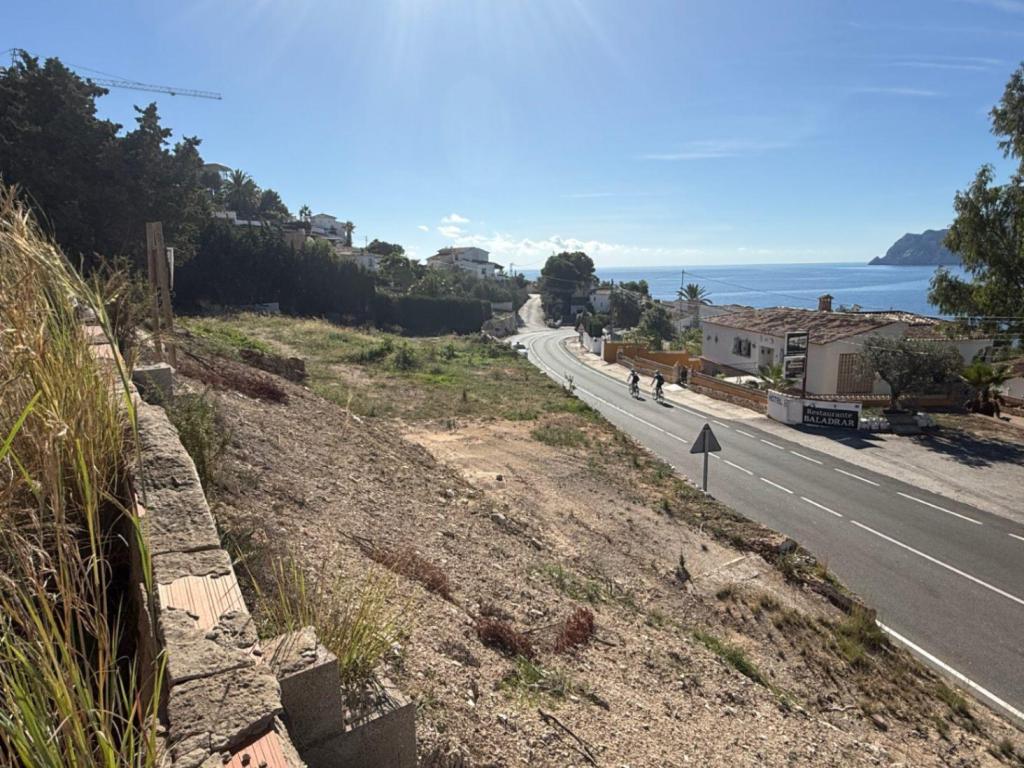 plots of land in Benissa