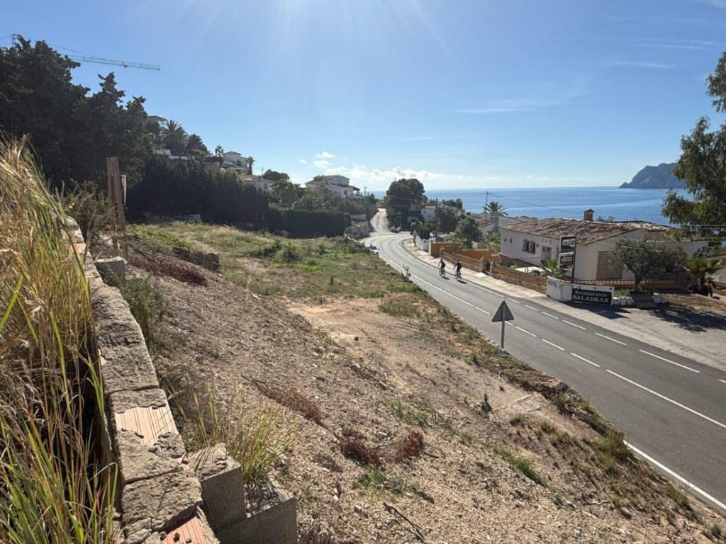 plots of land in Benissa