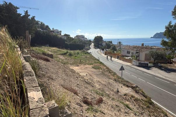 plots of land in Benissa