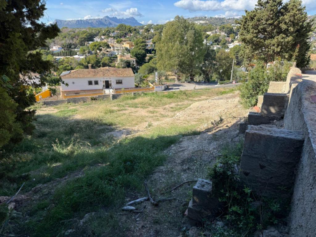 plots of land in Benissa