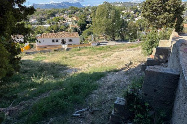 plots of land in Benissa