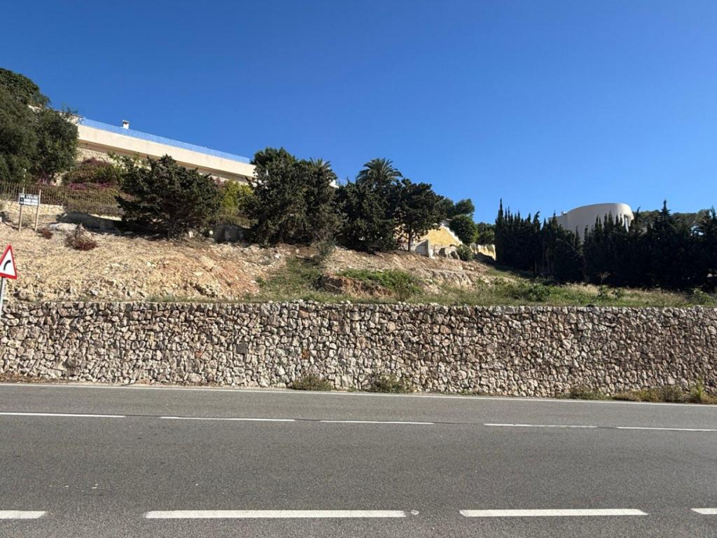 plots of land in Benissa