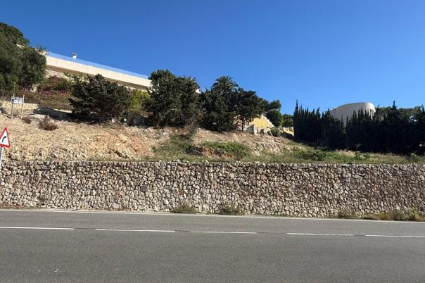 plots of land in Benissa