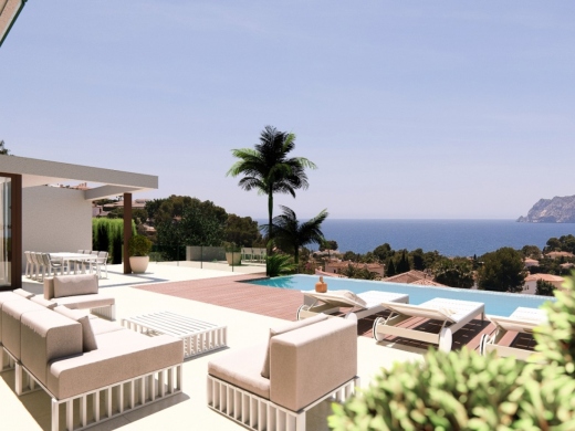 4 bed villa in Benissa