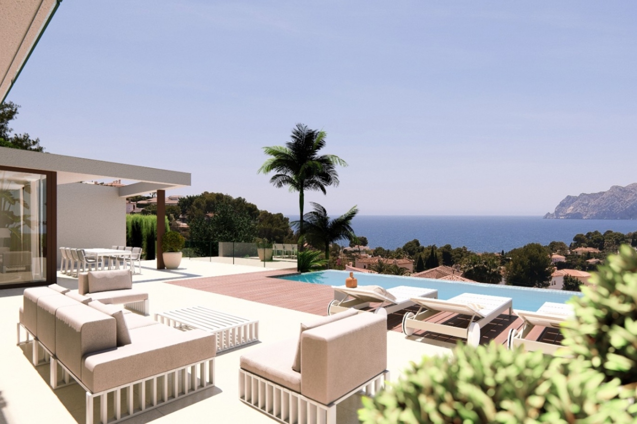 4 bed villa in Benissa