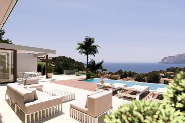 4 bed villa in Benissa