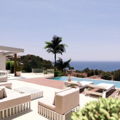 4 bed villa in Benissa