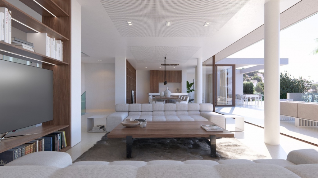4 bed villa in Benissa