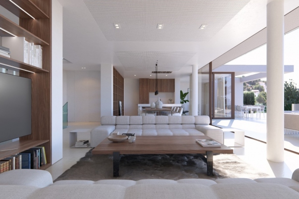 4 bed villa in Benissa